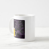 義理の兄弟の詩-ビールデザイン コーヒーマグカップ (正面左)