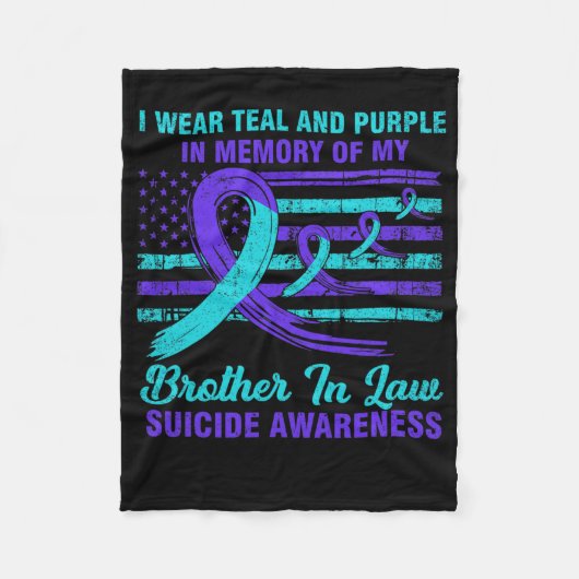 義理の兄弟の遺留認識度船 フリースブランケット (正面)