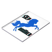 義理の兄弟の馬の育て方 ノートブック (左側)