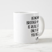 義理の兄弟マグ ジャンボコーヒーマグカップ (正面右)