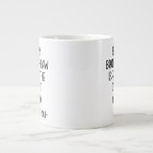 義理の兄弟マグ ジャンボコーヒーマグカップ (正面)