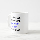 義理の兄素晴らし、 コーヒーマグカップ (正面左)