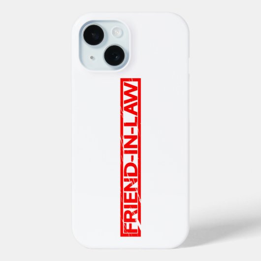 義理の友だちスタンプ Case-Mate iPhoneケース (裏面)