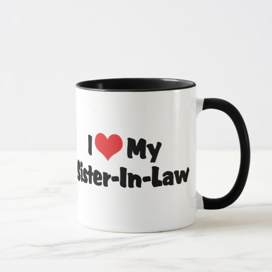 義理の妹が大好き マグカップ (右)