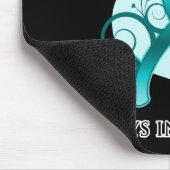 義理の妹の記憶 – 卵巣がん マウスパッド (コーナー)