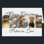 義理の妹は白いキリストのクリスマス金ゴールドメリー<br><div class="desc">Studioportosabbia,  studio porto sabbia,  collage Christmas card,  違うfor (family)リレーション，アメリカ州と言語，ブラック，金ゴールド，ホワイト，オーナメント，キャンドル，季節，クリスマス，季節の挨拶， x-mas，休日，グリーティングカード，写真，オランダ，ドイツ語，写真，, ,  イタリアン,  kerstkaart,  natale,  navidad,  carta,  weiachen,  noel，写真</div>
