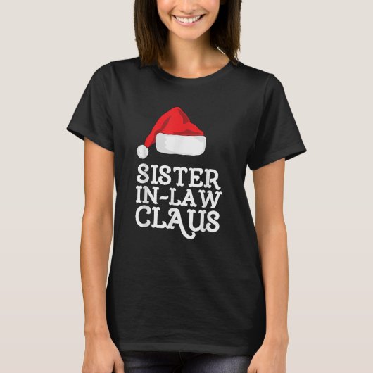 義理の妹クロースおもしろいのパーティー Tシャツ (正面)