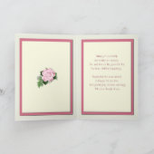 義理の妹、写真、誕生日カードの追加 カード (内部)