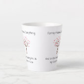 義理の姉は世界を意味する! カフェラテマグ (正面)