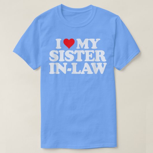 義理の姉ハートが好き Tシャツ (デザイン正面)