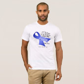 義理の姉妹のタマキビのリボン-胃癌 Tシャツ (正面フル)