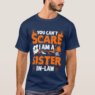 義理の姉妹ハロウィンギフトハロウィンデイファミリー Tシャツ