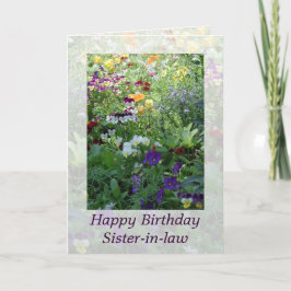 義理の姉妹誕生日カードbyヤンツ カード