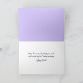 義理の姉妹、旧式なP'cardのためのイースター願い シーズンカード (内部)