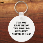 義理の姉 キーホルダー (正面)