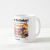 義理の姉 コーヒーマグカップ (正面右)