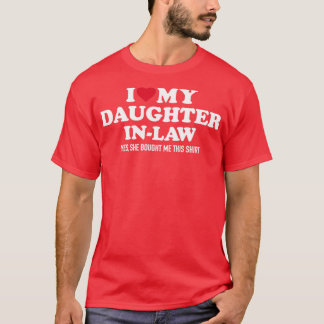 義理の娘が好きだ Tシャツ