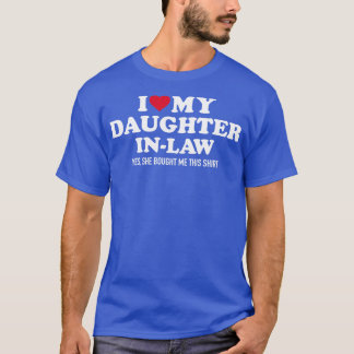 義理の娘が好きだ Tシャツ