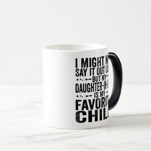 義理の娘が子お気に入りのだ モーフィングマグカップ (正面右)