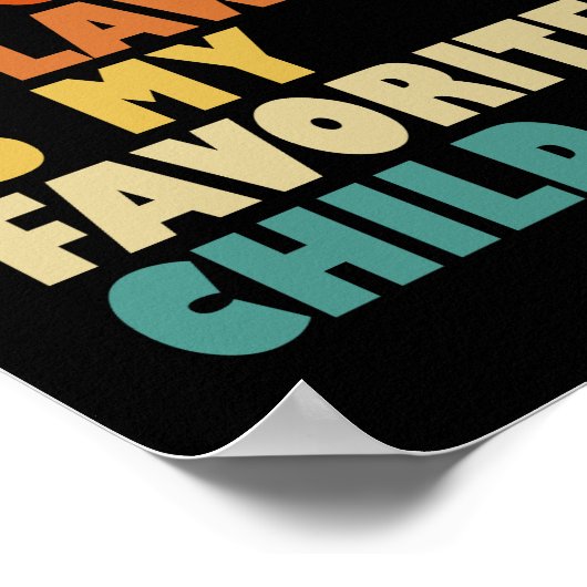 義理の娘が子お気に入りのに代わった ポスター (角)