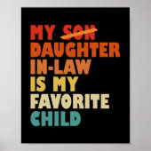 義理の娘が子お気に入りのに代わった ポスター (正面)