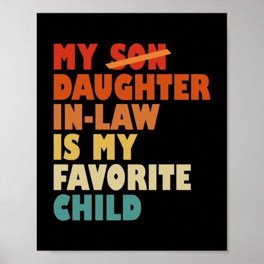 義理の娘が子お気に入りのに代わった ポスター (正面)