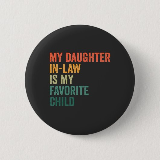 義理の娘が子お気に入りのレトロ 缶バッジ (正面)