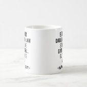 義理の娘でいてくれてありがとう コーヒーマグカップ (中央)