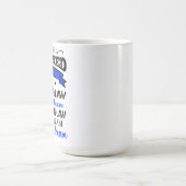 義理の娘で義理の父とは夢にも思わなかった コーヒーマグカップ (中央)