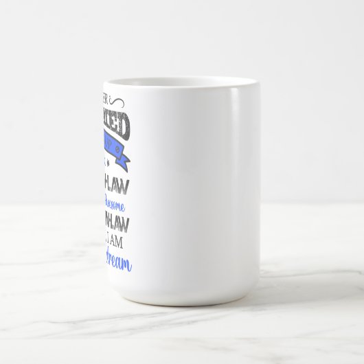 義理の娘で義理の父とは夢にも思わなかった コーヒーマグカップ (中央)