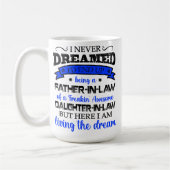 義理の娘で義理の父とは夢にも思わなかった コーヒーマグカップ (左)