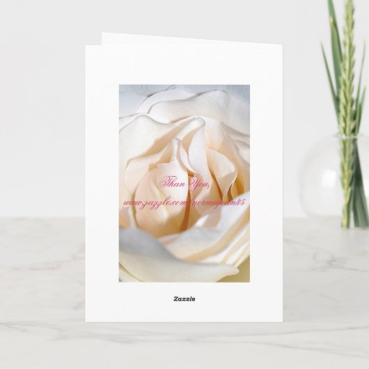 義理の娘と息子のためのバレンタインのカード シーズンカード (裏面)