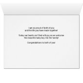 義理の娘と息子の男の赤ちゃんおめでとう (内部横(下))