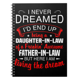 義理の娘になるとは夢にも思わなかった ノートブック