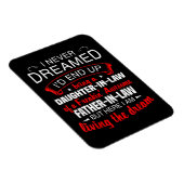 義理の娘になるとは夢にも思わなかった マグネット (右側)