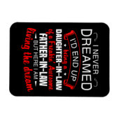 義理の娘になるとは夢にも思わなかった マグネット (横)