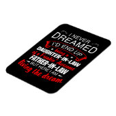 義理の娘になるとは夢にも思わなかった マグネット (左側)