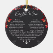 義理の娘にオーナメント セラミックオーナメント (正面)