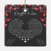 義理の娘にオーナメント セラミックオーナメント (裏面)