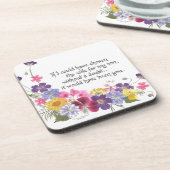 義理の娘のギフト コースター (左側)