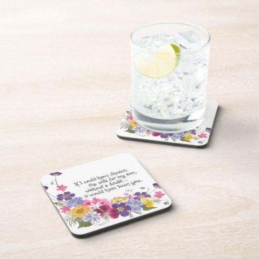 義理の娘のギフト コースター (右側)