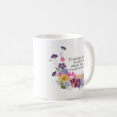 義理の娘のギフト コーヒーマグカップ (正面右)