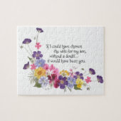 義理の娘のギフト ジグソーパズル (横)