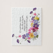 義理の娘のギフト ジグソーパズル (縦)