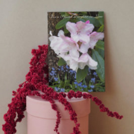 義理の娘のフローラ母の日 カード