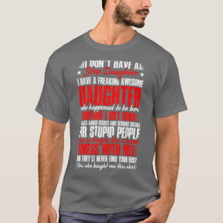 義理の娘の継父の父親の父親はいない Tシャツ