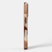 義理の娘の評価ハートモバイルケース Case-Mate iPhoneケース (裏面 / 右)