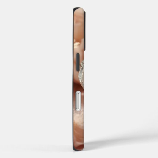 義理の娘の評価ハートモバイルケース Case-Mate iPhoneケース (裏面 / 右)