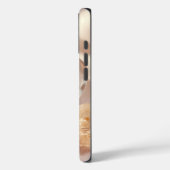 義理の娘の評価ハートモバイルケース Case-Mate iPhoneケース (裏面 / 左)