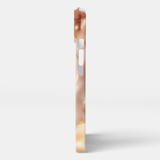 義理の娘の評価ハートモバイルケース iPhoneケース (左側面)